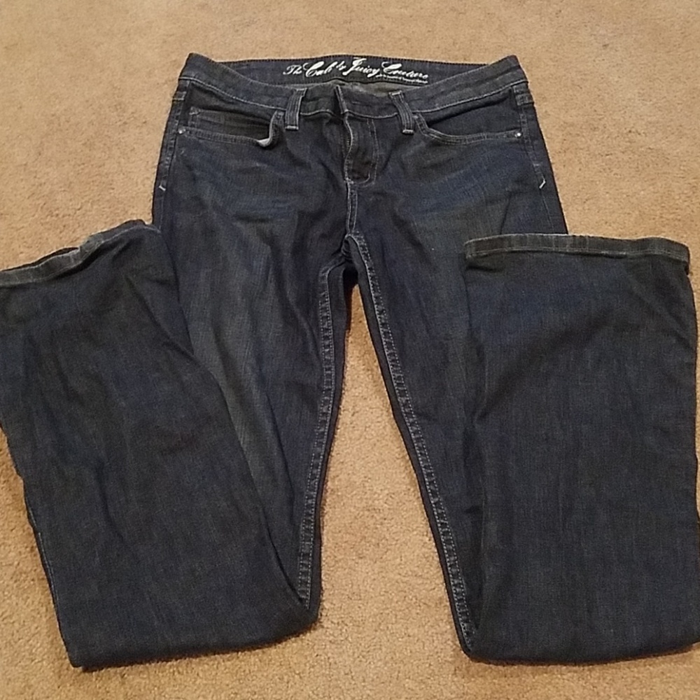 Juicy Couture flare jeans size 29